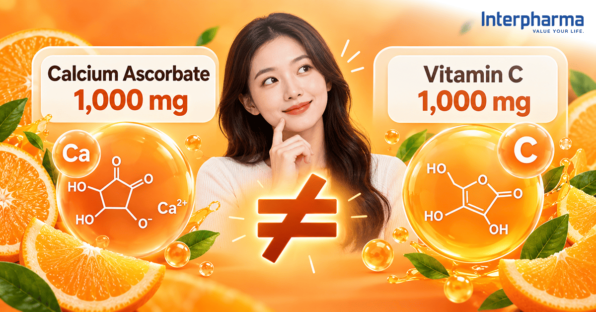 Calcium Ascorbate เป็นวิตามินซีหรือแคลเซียม? ไขข้อสงสัยที่หลายคนเข้าใจผิด